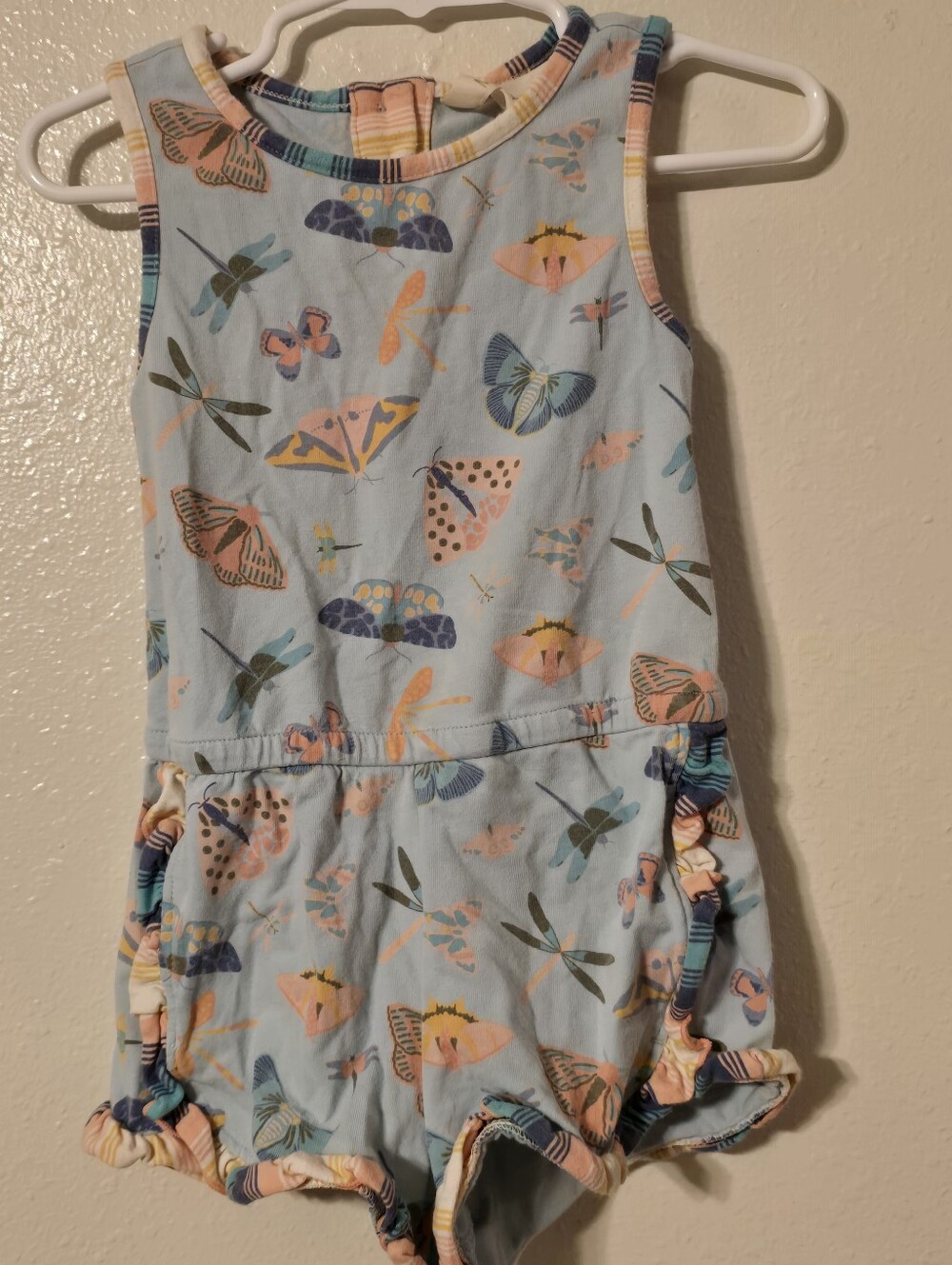 Matilda Jane "A Bit Buggy" Butterfly Romper - Size 2T